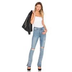 GRLFRND Natalia distresses